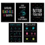 STAYING HEALTHY INSPIRE 5 POSTER PK