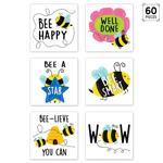 BEES STICKERS