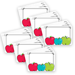 (6 PK) DOODLE APPLES LABE LS 36PK