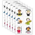 (6 PK) STICK KIDS REWARDS STICKERS