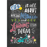 MISTAKES INSPIRE U POSTER