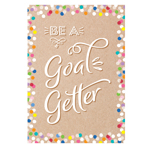 BE A GOAL GETTER INSPIRE U POSTER