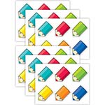 (6 PK) COLORFUL DOODLE PE NCIL 3IN