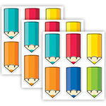 (3 PK) COLORFUL DOODLE PE NCILS 6IN