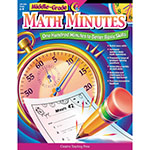 MIDDLE-GR MATH MINUTES GR 6-8