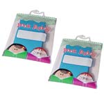 (2 PK) BOOK BUDDY BAGS 6 PER PK