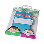 BOOK BUDDY BAGS 6/PK 10 X 12