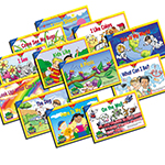 SIGHT WORD READERS K-1 12 BOOKS