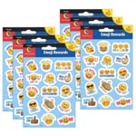 (6 PK) EMOJI REWARDS STIC KERS