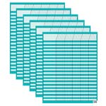 (6 EA) TURQUOISE INCENTIV E CHART