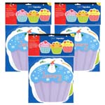 (3 PK) CUPCAKES JUMBO CUT OUTS