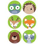 WOODLAND FRIENDS 3IN CUTO UTS