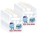 (2 PK) COOL KIDS READ BOO K BUDDY