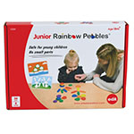 JUNIOR RAINBOW PEBBLES AC TIVITY SET