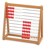 REKENREK 10 ROW COUNTING FRAME