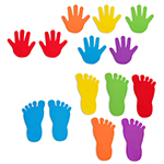 HAND AND FOOT MARK SET