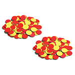 (2 PK) MAGNETIC TWO-COLOR COUNTERS