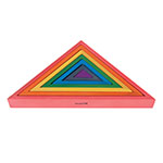 WOODEN RAINBOW ARCHITECT TRIANGLES