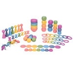 RAINBOW WOODEN SUPER SET