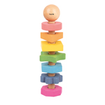 RAINBOW WOODEN SHAPE TWIS TER