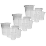 (3 EA) ECONOMY BEAKER SET