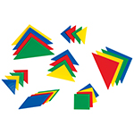 TANGRAMS SET OF 4