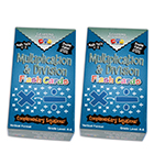 (2 PK) FLASH CARDS MULTI & DIVISION