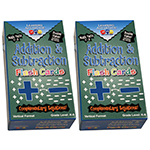 (2 PK) FLASH CARDS ADD & SUBTRACT