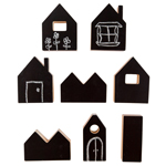 CREATE N PLAY MY VILLAGE SET OF 8