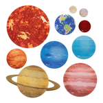 OUR SOLAR SYSTEM MATS SET OF 10