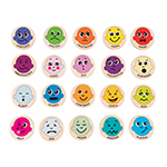 EMOTIONS WOODEN MAGNETS