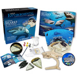 EXTREME SCIENCE KIT SHARK S OF THE