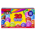 20CT WASHABLE POSTER KIDS PAINT