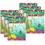 (6 EA) SEA ANIMALS ACTIVI TY BOOK