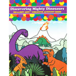 DINOSAURS ACTIVITY BOOK