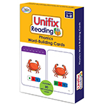 UNIFIX WORD BUILDING CARD S GR 1-2