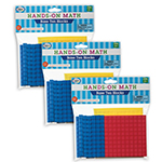 (3 PK) FOAM BASE TEN BLOC KS