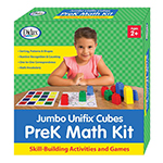 JUMBO UNIFIX CUBES PREK M ATH KIT