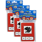 (3 EA) CVC WORD BUILDING 24 CARDS