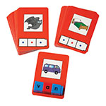 CVC WORD BUILDING CARDS 2 4 CARDS