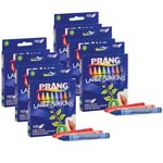 (6 PK) SOYBEAN CRAYONS LA RGE 8