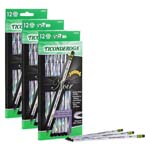 (3 PK) NOIR PENCILS NO 2 SOFT PACK