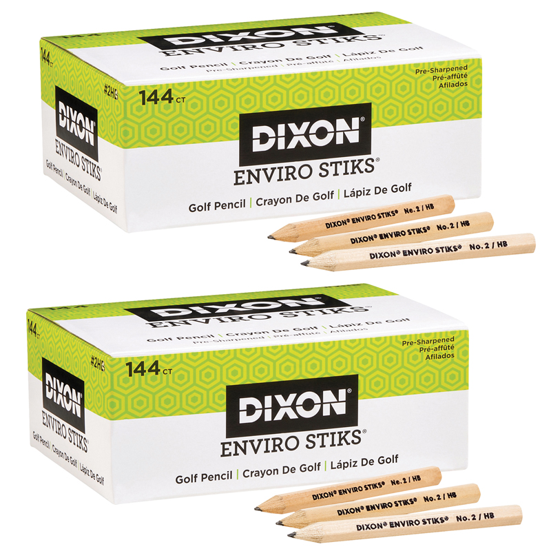 (2 PK) DIXN ENVIROSTIKS G OLF