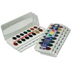 (6 EA) 16 WASHABLE WATER COLOR SET