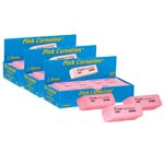 (3 PK) DIXON PINK CARNATI ON ERASERS