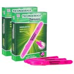 (2 PK) HIGHLIGHTERS DESK STYLE PINK