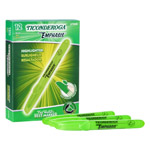 HIGHLIGHTERS DESK STYLE G REEN 12PK