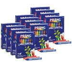 (12 BX) CRAYONS LARGE LIF T LID