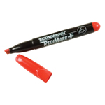 CHISEL TIP PERMANENT MARK ERS RED DZ