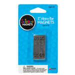 ALNICO BAR MAGNETS 2IN 2- PK